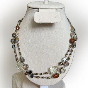Premier Designs Beaded Necklace